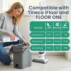 Think Crucial 72x Uses SUPER Concentrate Compatible with Tineco® iFloor & FLOOR ONE (S3/S5/S6) – 6 oz Neutral pH Multi-Surface Floor Cleaning Solution