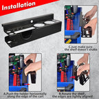 MUTUACTOR Power Tool Organizer,Heavy Duty Drill Driver Angle Grinder Holder,Quick Access Impact Drill Holder Tool Rack Utility for Rolling Tools Chest Utility Storage Carts