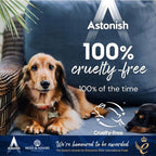 Astonish 750ml Specialist Air Fryer Cleaner Spray with Baking Soda - Non Stick Safe Grease Remover, Food Residue Lifter, Quick Rinse Vegan Cruelty Free Kitchen Appliance Degreaser, No Scrub Formula