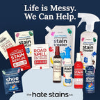 Miss Mouth's Messy Eater Stain Treater Spray - 4oz 2 Pack Stain Remover - Newborn & Baby Essentials - No Dry Cleaning Food, Grease, Coffee Off Laundry, Underwear, Fabric