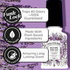 Poo-Pourri Before-You- go Toilet Spray, 4 oz, Lavender Vanilla 4 Fl Oz