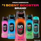 Downy Unstopables Fusions Scent Duos Laundry Scent Booster Beads, Sunset and Citrus Scent, 21.1 OZ, 24hr non-stop freshness with 2 in 1 dual scent laundry scent beads