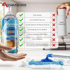 ADVANCED Sealers & Cleaners Aerosol Foaming Floor Cleaner - No Rinse Multi Surface Cleaner for Porcelain, Vinyl, Laminate, Tile, & Hardwood 19 oz
