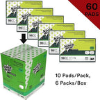 Scotch-Brite General Purpose Scouring Pad 96CC, 6 in x 9 in, 10/Pack, 6 Pack/Case