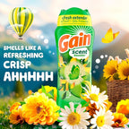 Gain In-Wash Laundry Scent Booster Beads, Original Scent, 24.0 OZ, Fresh Extender + Odor Protection