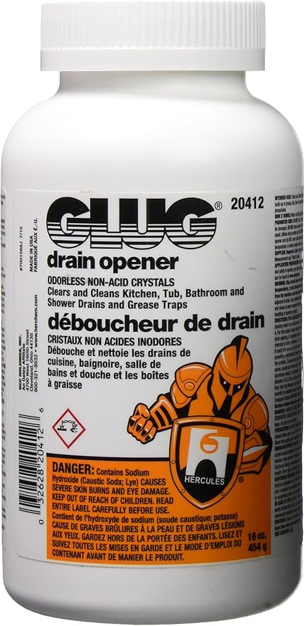 (20412) HERCULES 16 OZ GLUG DRAIN OPENER