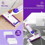 20 Count Power Mop Pads Refills for Swiffer PowerMop Multi-Surface Mopping Pad Disposable Replacement Mop Pads Compatible with Swiffer PowerMop,Safe on All Finished Floors.