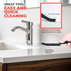 6 Pcs Crevice Cleaning Brush for Household Use, Hard Bristle Gap Cleaning Brush, Grout Gap Cleaning Supplies for Bathroom, Kitchen, & Shower, New 2025 Multifunctional Cleaning Tool