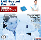 Washing Machine Cleaner Tablets - Penetrating Deep Clean Washer Cleaner Tablets For Front Loader And Top Load HE - Active Formula Tub Descaler Deodorizer