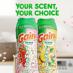 Gain Tango 2-in-1 Laundry Scent Booster Beads, Strawberry and Shea Scent, 10.7 oz, Laundry Beads with Dual Scents Plus All Day Freshness