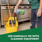 Simple Green Industrial SMP11001 Clean Building All-Purpose Cleaner Concentrate, 1gal Bottle