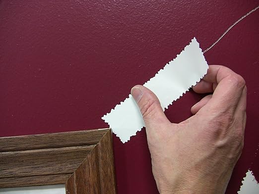 Stepsaver Products USA Made Stress Crack Tape (25' x 2") Smooth Roll (1) Easily Repair Cracks and Corners Simply Peel Stick Paint
