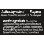 AXE Antiperspirant Stick for Men 12 Count Black 48 Hour Sweat and Odor Protection for Long Lasting Freshness, Frozen Pear & Cedarwood Men's Deodorant 2.7 oz