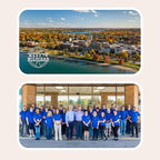 Natural Laundry Detergent for Sensitive Skin | Eco Friendly, Plant Based, Baby Clothes Safe | Clean & Easy Powder to Liquid, 1 Pack Detergent + 1 Refillable Jug | Signature Scent, 50 Loads