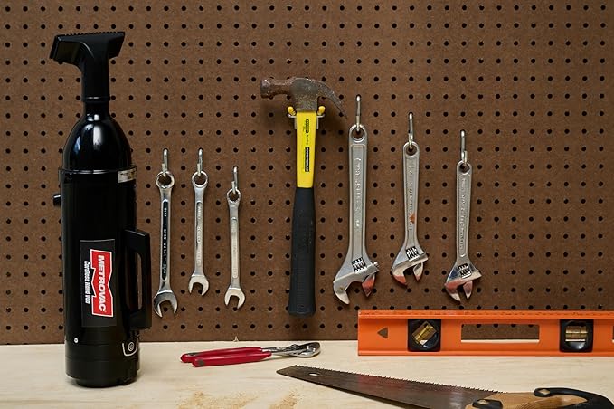 METROVAC CHV-B4 Cordless Hand Vac – Powerful, Portable, Vacuum Cleaner for Home, Auto Shop, Car, and Pet Hair – Premium Handheld Vacuum - Black