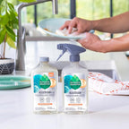 Seventh Generation Foaming Dish Spray, Power+ Mandarin Orange, 3 Powerful Grease Fighters, 16 Fl Oz