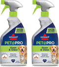 Bissell Pet Pro Stain and Odor Eliminator with Enzyme Action, 2 pack, 77X7F