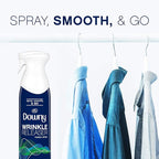 Downy WrinkleGuard Wrinkle Releaser Fabric Spray, Fresh, 9.7 oz
