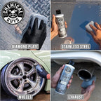 Chemical Guys Heavy Metal Polish Restorer and Protectant - Cleans, Restores, and Protects Chrome, Aluminum, Stainless Steel, and More, Safe for Cars, Trucks, Motorcycles, RVs, and Boats - 16 oz