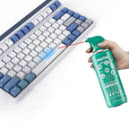Compressed Air Duster Can for Electronics - 10oz Disposable Keyboard Cleaner Air Spray for Computer Cleaning