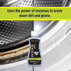 Excelsior Pür System Enzyme-Powered Washing Machine Cleaner Liquid, 250 ml (5 Uses), HE & Standard, Drum & Seal Deep Clean, Residue & Odor Buildup Remover