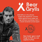 Bear Grylls Ultimate Hatchet, Axe for Camping, Survival, and Backpacking, Includes Sheath, Bottle Opener, Hammer, and Hex Wrench, 3cr13 Stainless Steel - Black Oxide