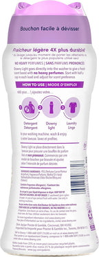 Downy Light Laundry Scent Booster Beads, White Lavender Scent, 13.4 OZ, In-wash fabric beads designed to be gentle with a light boost of scent, No Heavy Perfumes