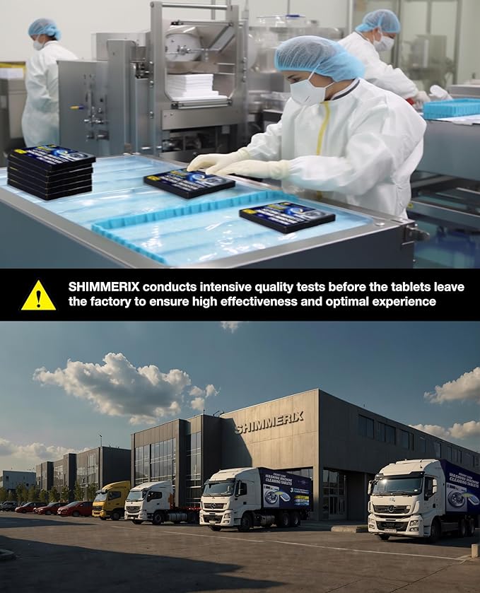 Washing Machine Cleaner Descaler 28 Pack - Designed for Front Loader Washer - Deep Cleaning Tablets For HE, Septic Safe Eco-Friendly Deodorizer, Clean Inside Drum & Laundry Tub Seal - 14 Month Supply