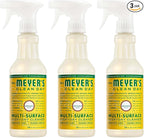 MRS. MEYER'S CLEAN DAY Multi-Surface Everyday Cleaner, Honeysuckle Scent, 16 Fl Oz Bottle - 3 Pack