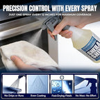 Sheila Shine 1 Quart Stainless Steel Cleaner and Polish – Cleans, Polishes & Protects Kitchen Appliances, Refrigerators, Sinks, Ovens & Grills – Stainless Steel Cleaner Spray Bottle