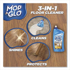 Mop & Glo Triple Action Floor Shine-32 oz
