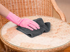 Utopia Towels 24 Pack Cotton Washcloths Set, 100% Ring Spun Cotton, Premium Quality Flannel Face Cloths, Highly Absorbent and Soft Feel Fingertip Towels, Grey