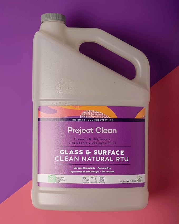 Non toxic glass cleaner, non toxic window and glass cleaning agent, multi surface bio based refill solution. Safe to use around people and pets (1)
