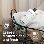 ATTITUDE Laundry Detergent Liquid, Natural Origin Ingredients, EWG Verified, High Efficiency (HE), Infused with Essential Oils, For White and Colored Clothing, Lavender & Rosemary, 38 Loads, 32 Fl Oz