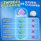 Washing Machine Cleaner Tablets for Pet Owners PRO – Front & Top Load HE Washers – 28 Tablets 1-Year Supply – Breaks Down Pet Hair Eliminates Odors & Buildup – Septic Safe Extra-Strength Deep Clean