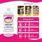 Quick 'n Brite Super Shot Liquid Cleaner, True All Purpose Cleaner, Concentrated, 32 oz