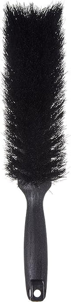 SPARTA Flo-Pac Counter Brush Scrub Brush, Cleaning Brush with Synthetic Fiber Bristles for Cleaning, 8 Inches, Black