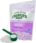 Charlie's Soap Booster & Hard Water Treatment 160 Loads (2.64 Lbs, 1 Pack) Natural Powdered Water Softener and Laundry Booster – Safe and Effective