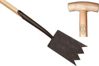 DeWit Shark Tine Spade, Lightweight Garden Tool