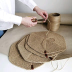 KIS Premium Natural Jute Twine 1500 Feet 2mm - Smell Free 3 Strand, DIY Projects, Crafts, Decoration, Hobby, PET Friendly, Gardening Yarn - String - Rope