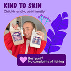 Originally Yellow Plant Based Fabric Softener | Ultra-Concentrated Laundry Softener Infused with Organic Lavender | High-Efficiency Plant Liquid Fabric Softener Helps Remove Static & Wrinkles | 34 Oz