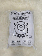 Wool Dryer Balls XL 6-Pack – Organic 100% New Zealand Wool, Reusable, Saves Drying Time, Reduces Wrinkles