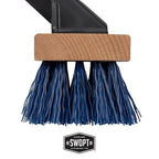 SWOPT 10” Premium Multi-Surface Scrub Brush Head — Cleaning Head Interchangeable with All SWOPT Cleaning Products for More Efficient Cleaning and Storage — Clean Driveways, Decks, and Siding