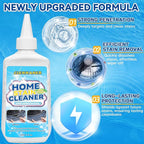 Home Cleaning Gel, 2 Pack Household Washing Machine Cleaner for Washing Machine, Refrigerator Strips, Grout Cleaner Best for Home Sink, Kitchen, Showers