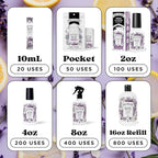 Poo-Pourri Before-You- go Toilet Spray, 4 oz, Lavender Vanilla 4 Fl Oz