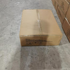 VEVOR Lab Cart, 2 Tiers Stainless Steel Utility Cart, Medical Cart with 2 Drawers, Rolling Lab Cart White Paint, Serving Cart with Swivel Casters for Laboratory, Hospital, Dental, Salon and Beauty