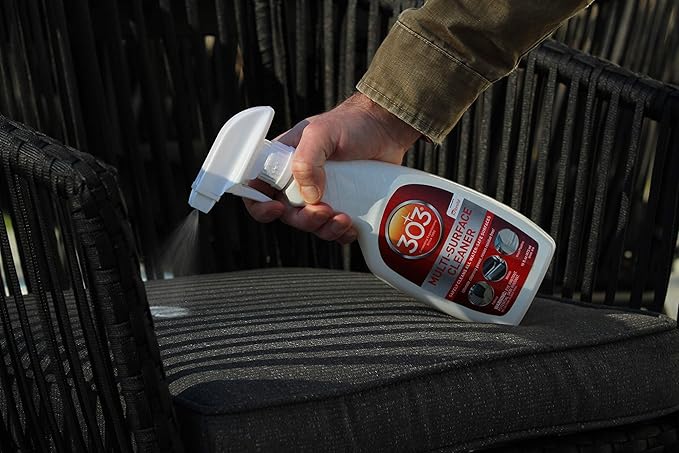 303 Products-30445 Multi Surface Cleaner Spray, All Purpose Cleaner for Home, Patio and Outdoor, 16 fl. oz., (Pack of 6)