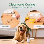 Good Natured Brand All-Purpose Cleaner Concentrate | 8oz makes 128oz | Lavender Essential Oil | 16X Concentrated Natural Multi-Surface Cleaner