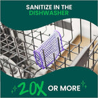 Scotch-Brite Soap Control Odor Resist Non Scratch Dishwand, 1 pack