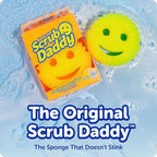Scrub Daddy Scratch-Free Multipurpose Kitchen Sponges - Bulk Dish Sponges for Kitchen, Bathroom, Household Cleaning & More - Made with BPA-Free Polymer Foam (5 Count)